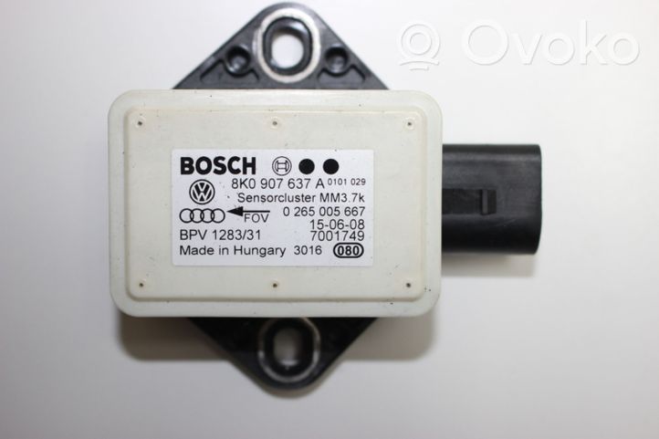 Audi A4 S4 B8 8K Capteur 8K0907637A