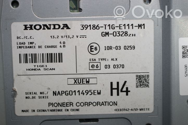 Honda CR-V Wzmacniacz audio 39186T1GE111M1