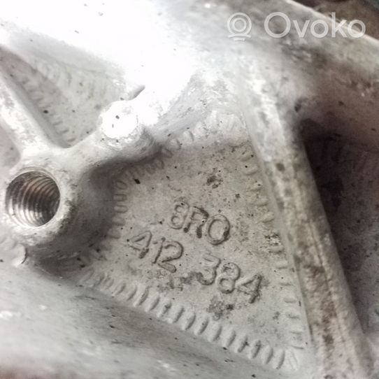 Audi A4 S4 B8 8K Etuiskunvaimentimen vaimennuskumi 8R0412384