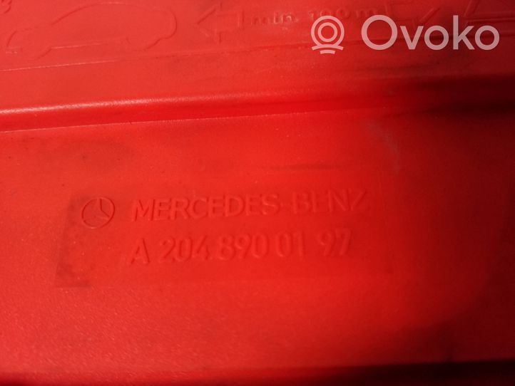 Mercedes-Benz C W204 Triangle d'avertissement A2048900197