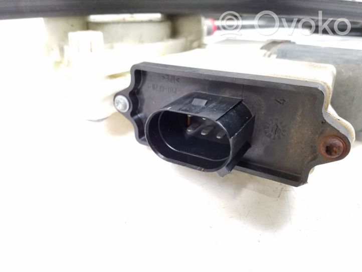 BMW X3 E83 Front window lifting mechanism without motor 69259631