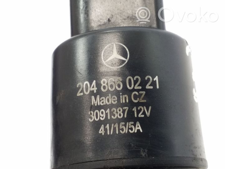 Mercedes-Benz E W212 Tuulilasi tuulilasinpesimen pumppu A2048660221
