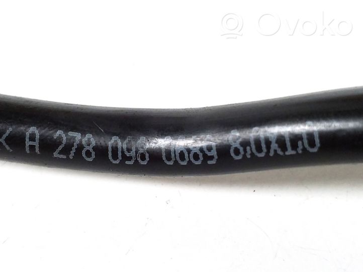 Mercedes-Benz CL C216 Tubo di aspirazione dell’aria A2780980689