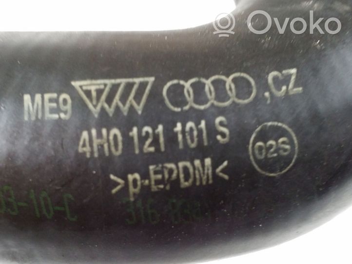 Audi A8 S8 D4 4H Przewód / Wąż chłodnicy 4H0121101S