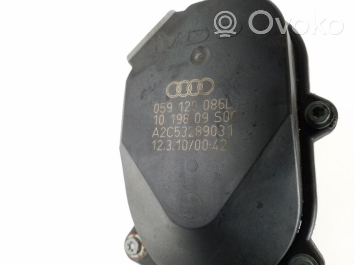 Audi A8 S8 D4 4H Imusarjan venttiilin käyttömoottori 059129086L