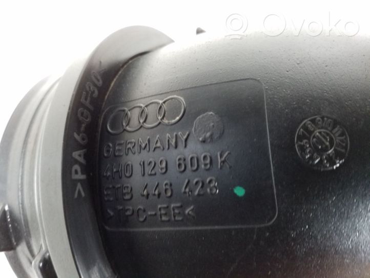 Audi A8 S8 D4 4H Tubo di aspirazione dell’aria 4H0129609K