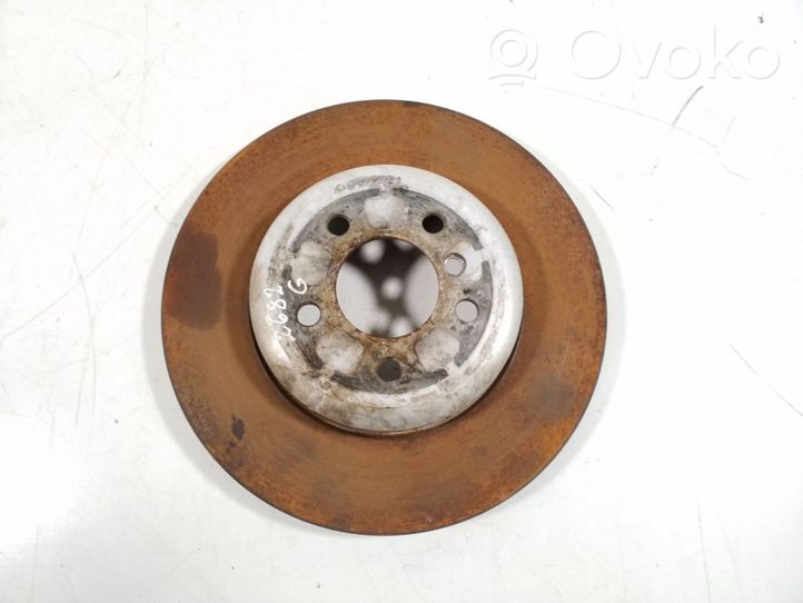 BMW 5 GT F07 Rear brake disc 