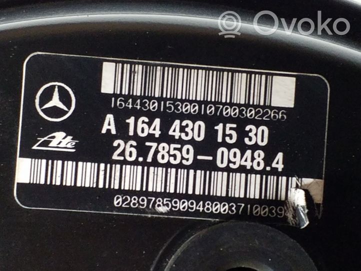 Mercedes-Benz GL X164 Stabdžių vakuumo pūslė A1644301530