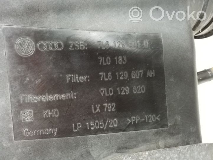Audi Q7 4L Scatola del filtro dell’aria 7L6129607AH
