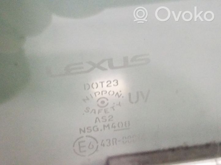 Lexus GS 250 350 300H 450H Szyba drzwi tylnych 6818830200