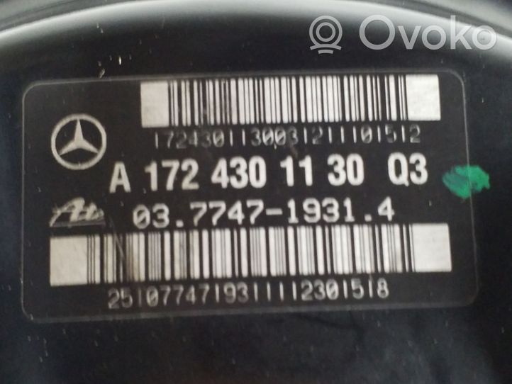 Mercedes-Benz SLK R172 Servofreno A1724301130