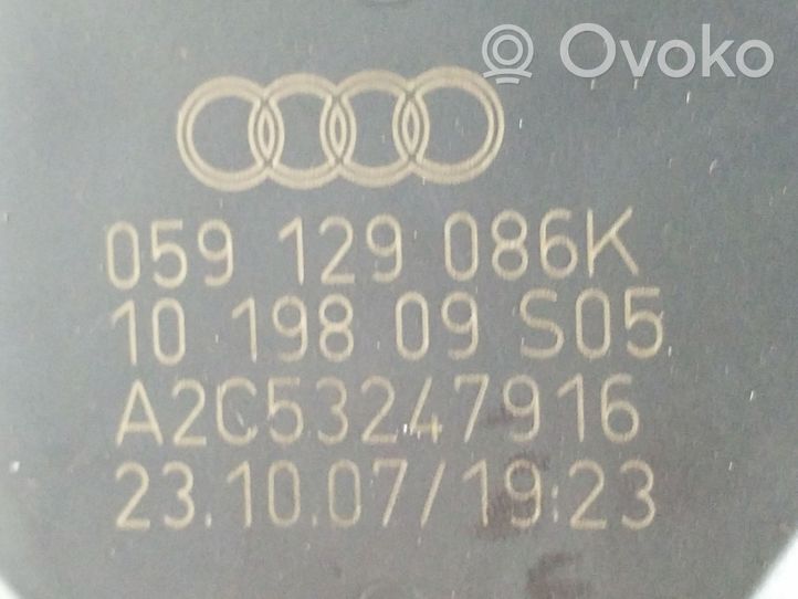 Audi Q7 4L Actionneur de collecteur d'admission 059129086K