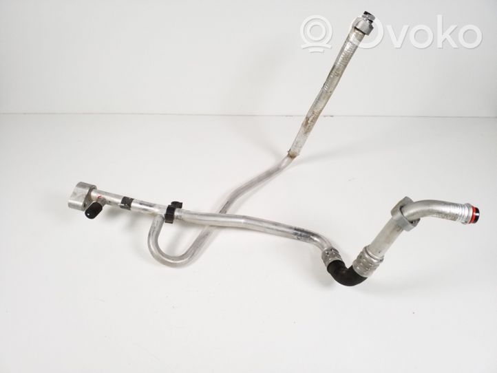 Mercedes-Benz GL X164 Air conditioning (A/C) pipe/hose A1648305615