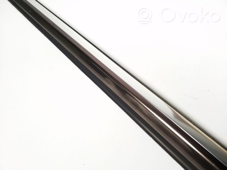 Mercedes-Benz S W220 Front door glass trim molding 