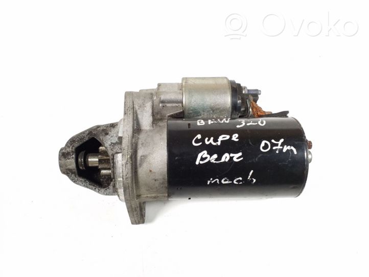 BMW 3 E90 E91 Starter motor 7550975