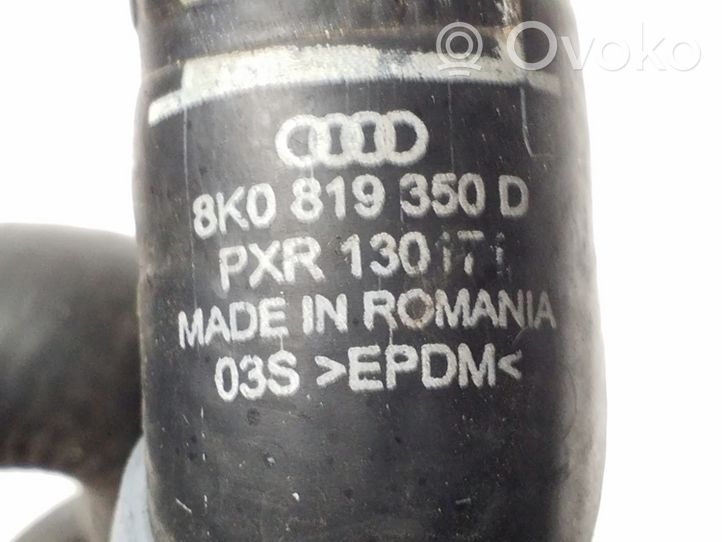 Audi A4 S4 B8 8K Rura / Wąż dolotowy powietrza 8K0819350D