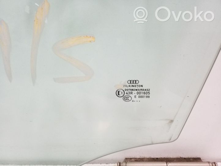 Audi A4 S4 B8 8K Etuoven ikkunalasi, neliovinen malli 8K0845201D