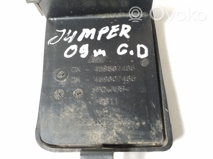 Citroen Jumper Riflettore fanale posteriore 469607486