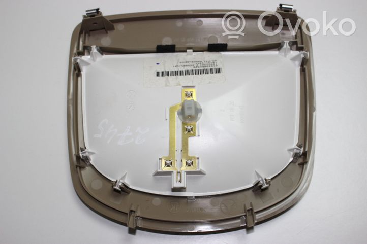 Mercedes-Benz ML W166 Illuminazione sedili posteriori A1669068500