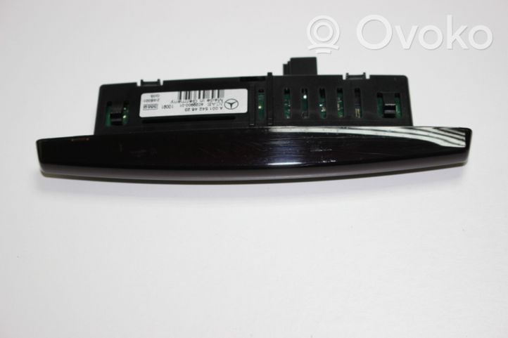 Mercedes-Benz E C207 W207 Monitor del sensore di parcheggio PDC A0015424623