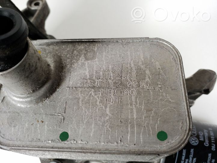 Audi A5 8T 8F Support de filtre à huile 06J117021J