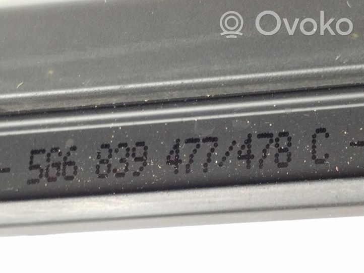 Volkswagen Golf VII Beplankung Türleiste Zierleiste hinten 5G6839478C