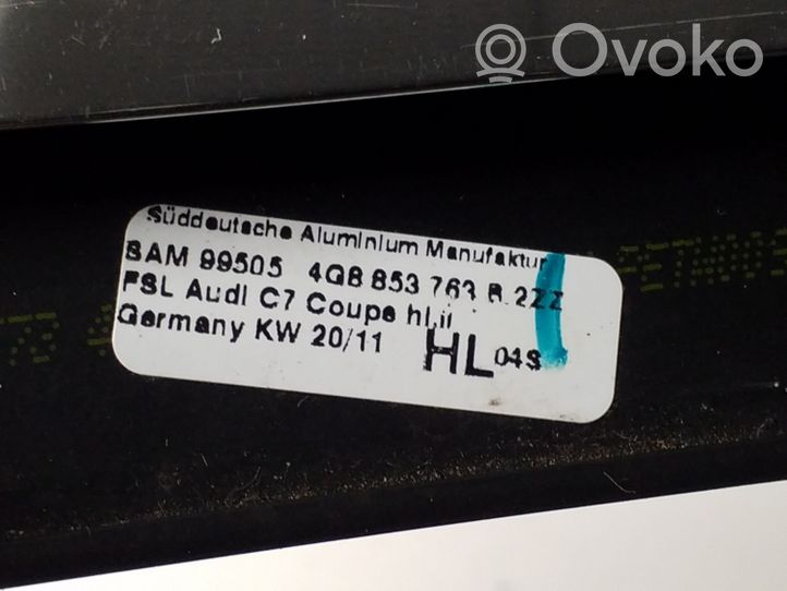 Audi A7 S7 4G Takaoven lista (muoto) 4G8853763B