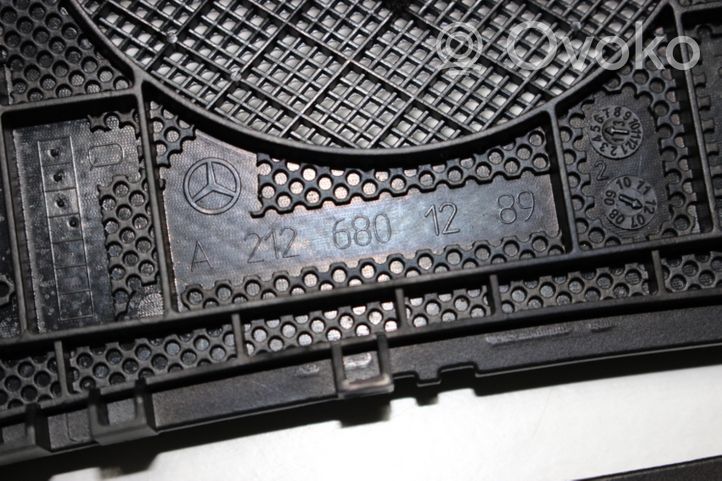 Mercedes-Benz E W212 Autres pièces du tableau de bord A2126801289
