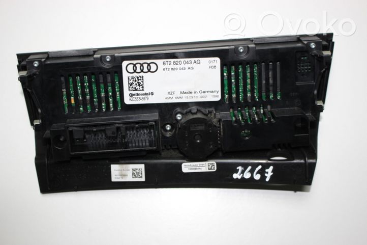 Audi A5 8T 8F Moduł / Sterownik klimatyzacji 8T2820043AG