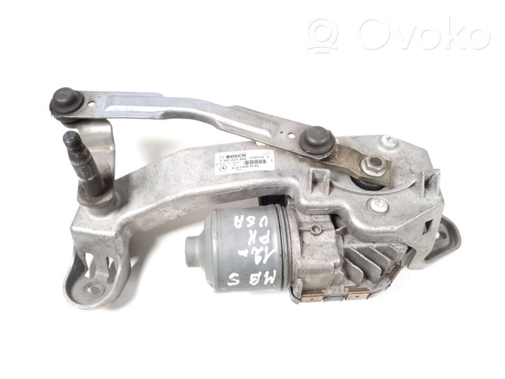 Mercedes-Benz S W221 Moteur d'essuie-glace A2218204342