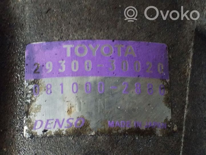 Toyota Land Cruiser (J150) Pompa podciśnienia 2930030020