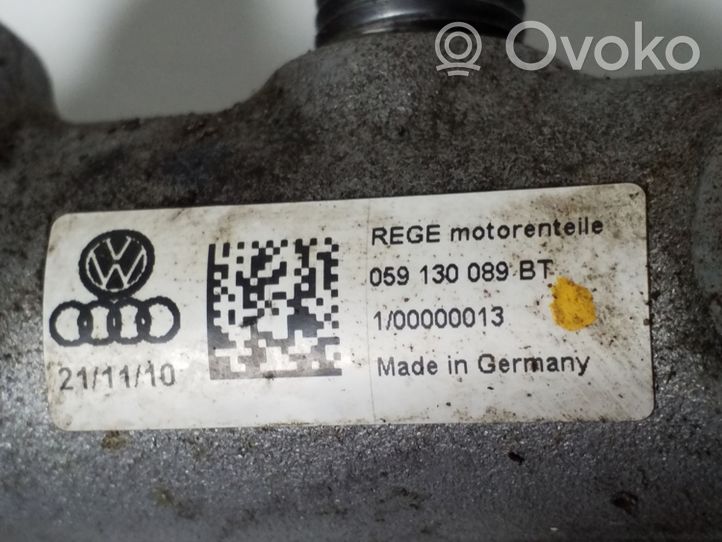 Audi A7 S7 4G Fuel main line pipe 059130089BT