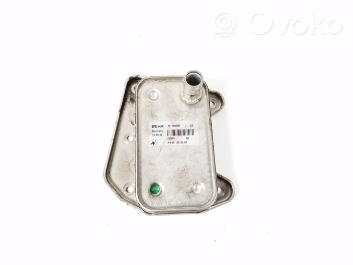 Mercedes-Benz CLK A209 C209 Support de filtre à huile A6461880301