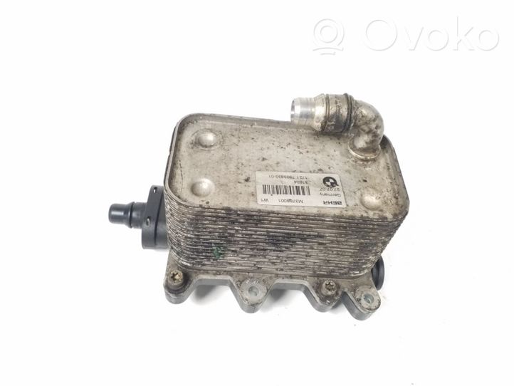 BMW 6 E63 E64 Mocowanie / uchwyt filtra oleju 7803830