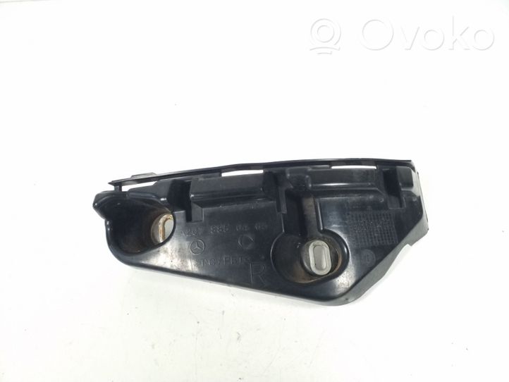 Mercedes-Benz E C207 W207 Galinis sustiprinimas bamperio A2078850465