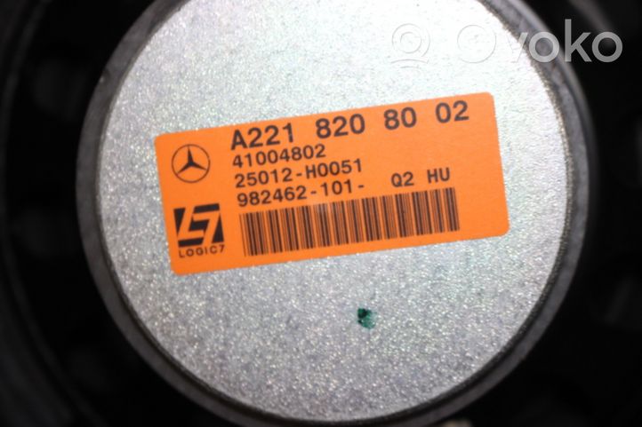 Mercedes-Benz S W221 Takaoven kaiutin A2218208002
