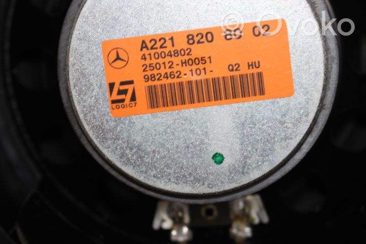 Mercedes-Benz S W221 Takaoven kaiutin A2218208002