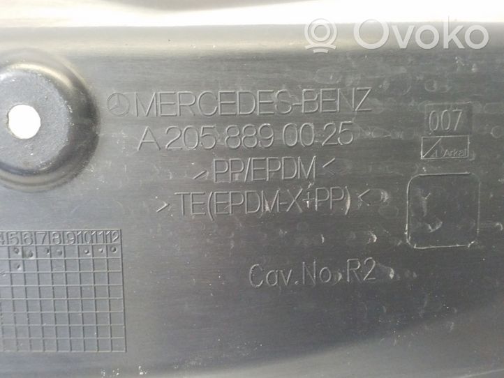 Mercedes-Benz C W205 Inna część podwozia A2058890025