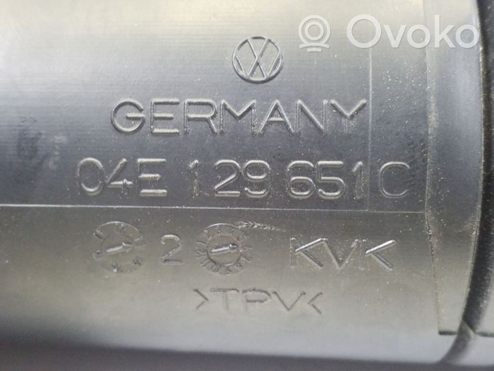 Audi A3 S3 8V Jäähdytysnesteletku 04E129651C