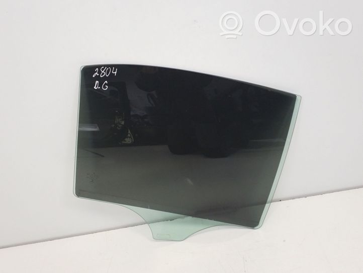 Mercedes-Benz C W205 Rear door window glass A2057350110