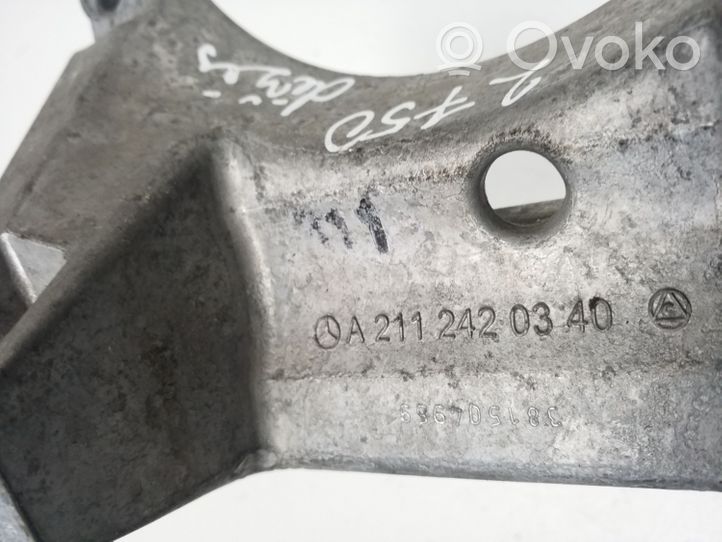 Mercedes-Benz S W222 Supporto di montaggio scatola del cambio A2112420340