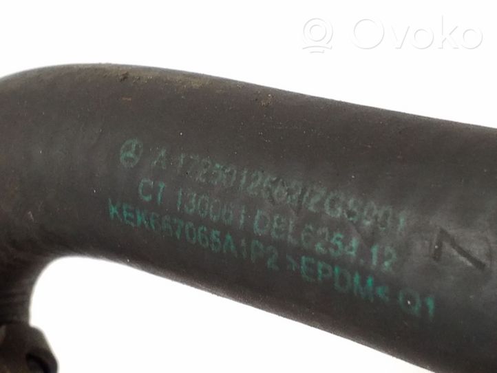 Mercedes-Benz SLK R172 Tube d'admission d'air A1725012582