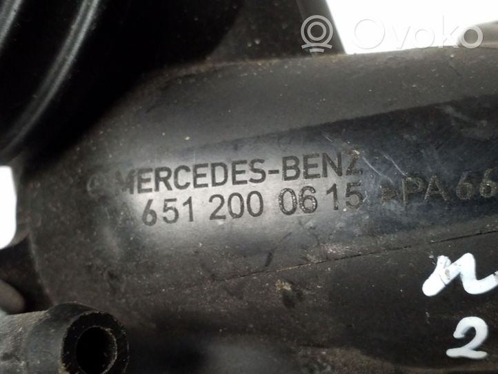 Mercedes-Benz C W204 Termostatas A6512000615