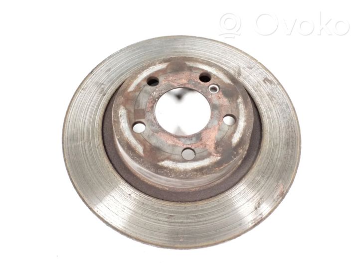 Mercedes-Benz SLK R172 Rear brake disc A0004231612