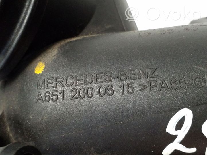 Mercedes-Benz SLK R172 Termostato A6512000615