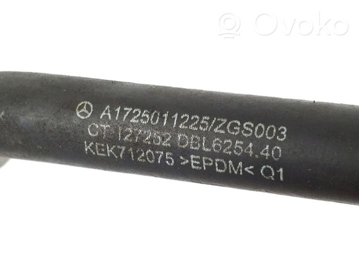 Mercedes-Benz SLK R172 Tube d'admission d'air A1725011225