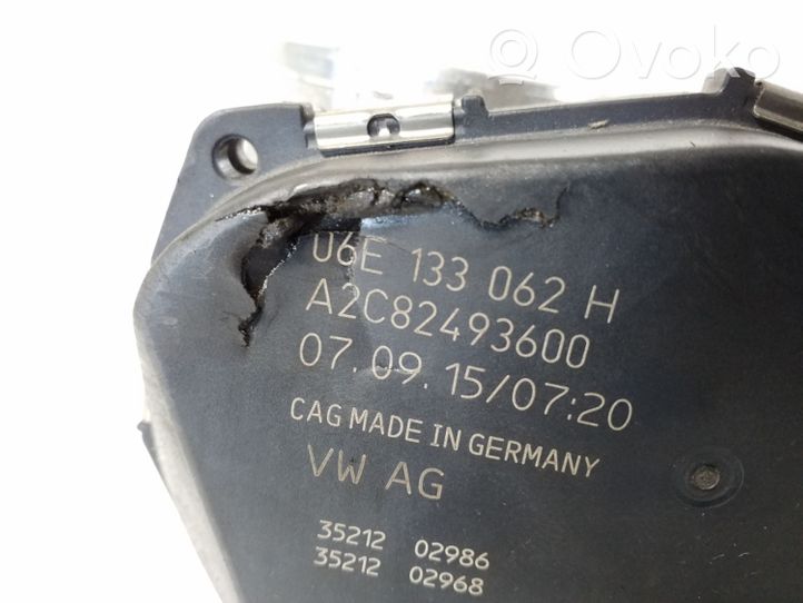 Audi A8 S8 D4 4H Throttle valve 06E133062H