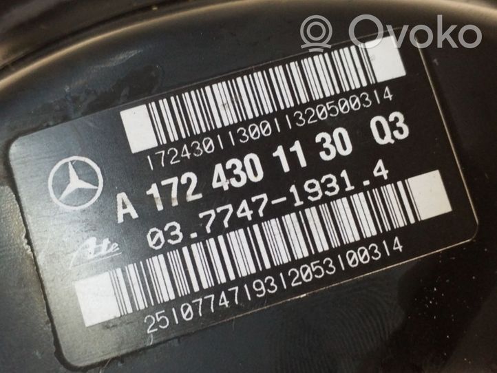 Mercedes-Benz SLK R172 Servo-frein A1724301130