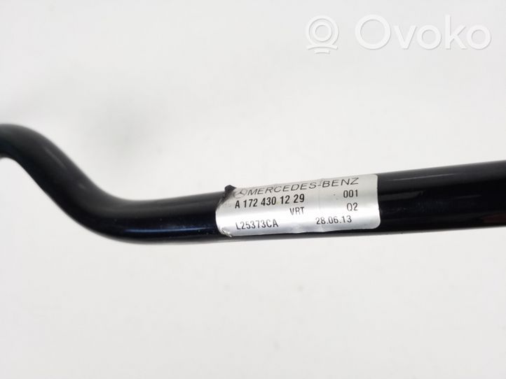 Mercedes-Benz SLK R172 Tube d'admission d'air A1724301229