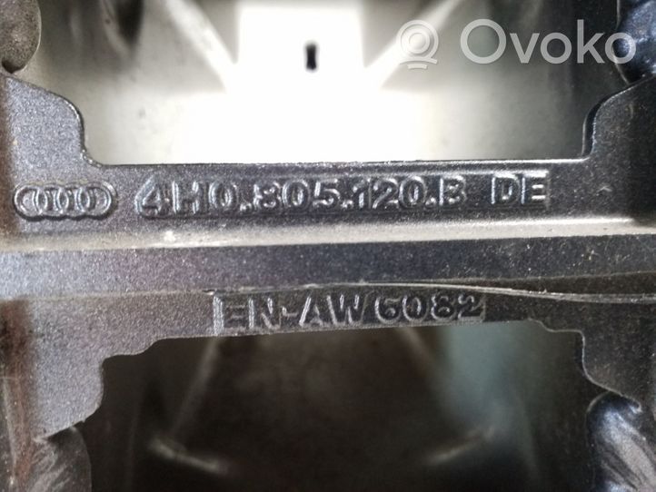 Audi A8 S8 D4 4H Odbój / Amortyzator zderzaka przedniego 4H0805120B